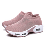 tênis ortopédico walking balance feminino confortável para caminhada