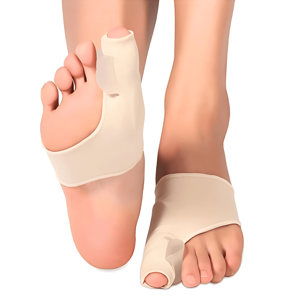 protetor para hálux valgo em soft gel alívio do atrito diário