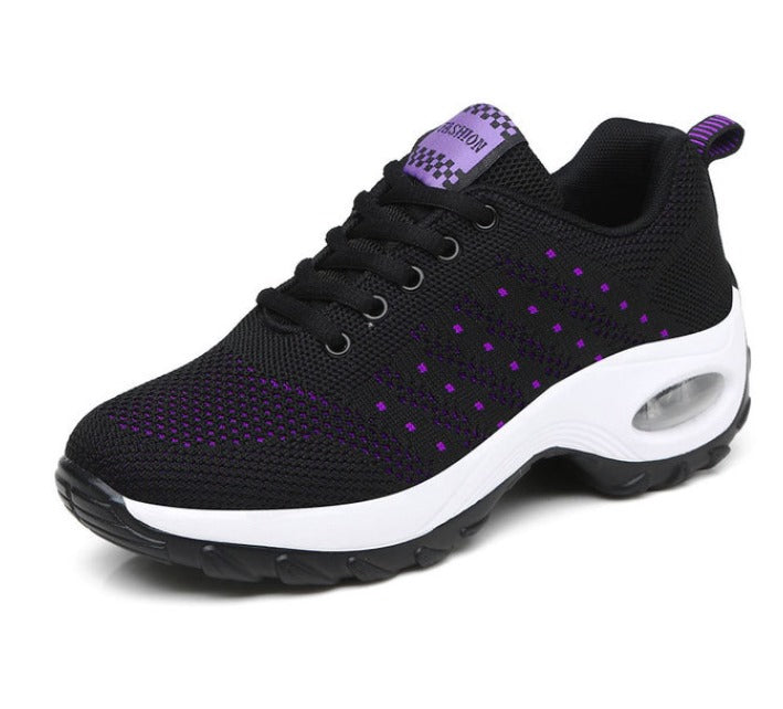 tênis ortopédico air feminino confortável para caminhada