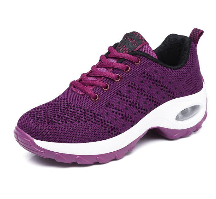 tênis ortopédico air feminino confortável para caminhada