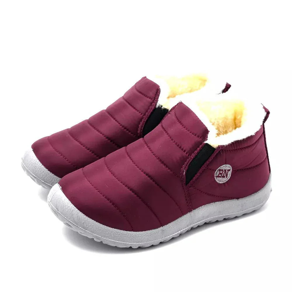 Bottes d’hiver imperméables unisexes + CADEAU