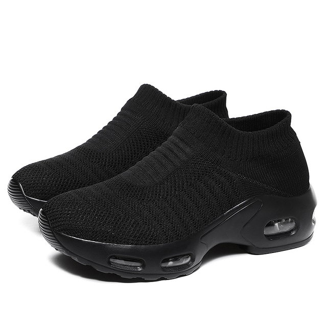 tênis ortopédico walking balance feminino confortável para caminhada