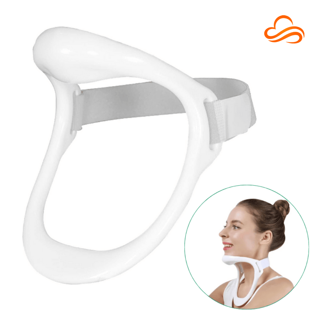 colar cervical fixo kajopi em nylon alívio rápido de dores e estabilização