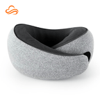 Almofada de Pescoço Ergonômica 360º em Espuma de Memória para Viagens