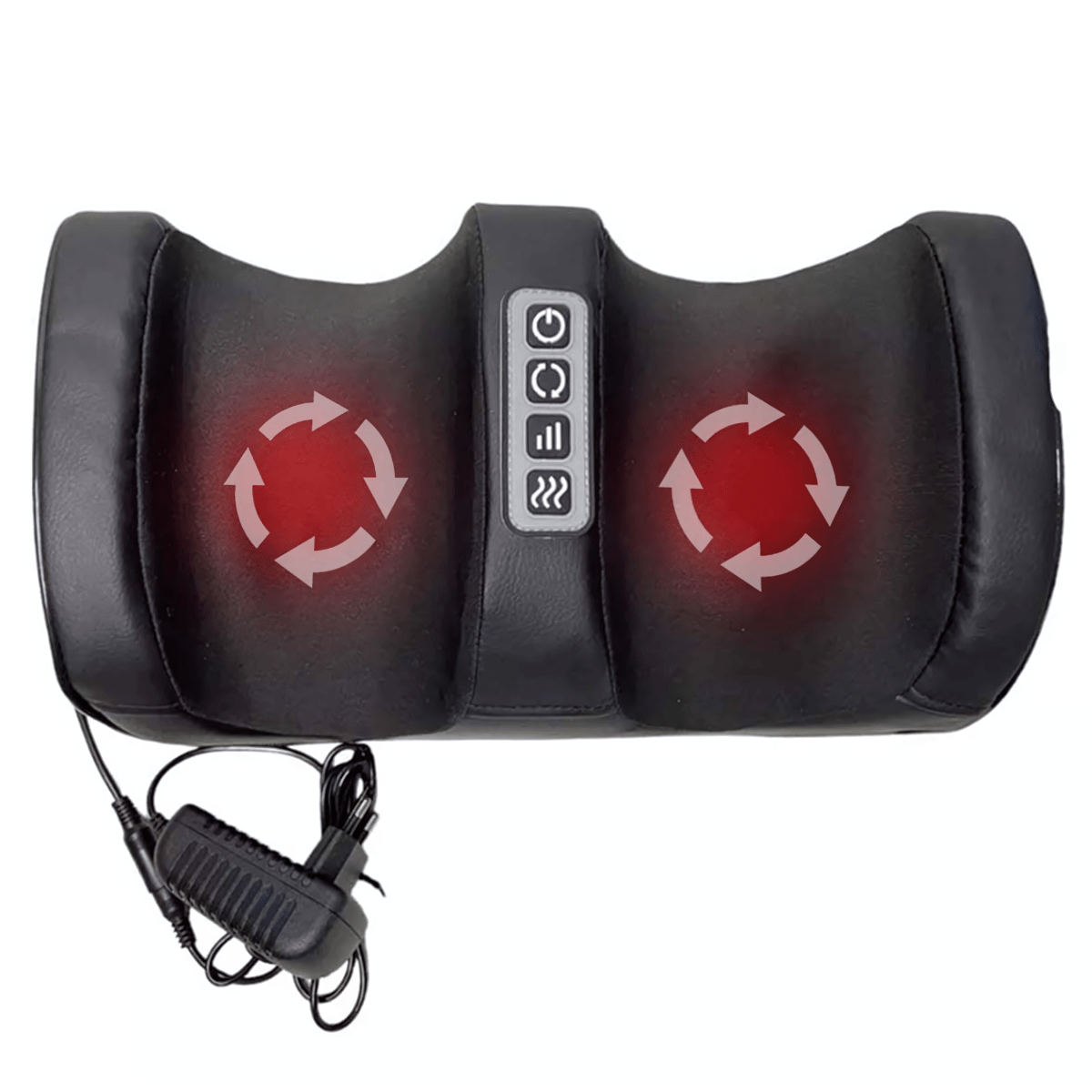 Massageador de Pés Térmico 3D Shiatsu com Aquecimento e 6 Esferas