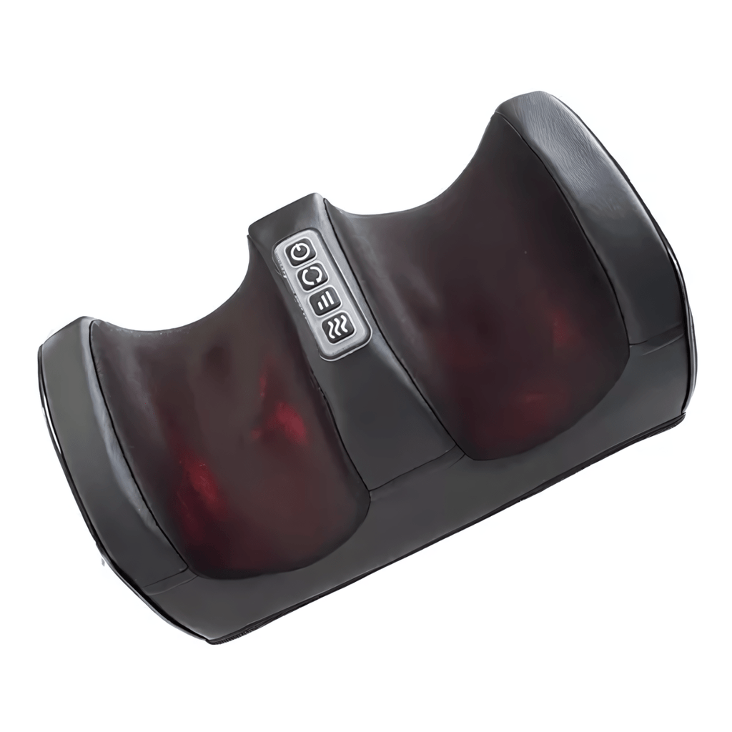 Massageador de Pés Térmico 3D com Shiatsu e Aquecimento Eficaz