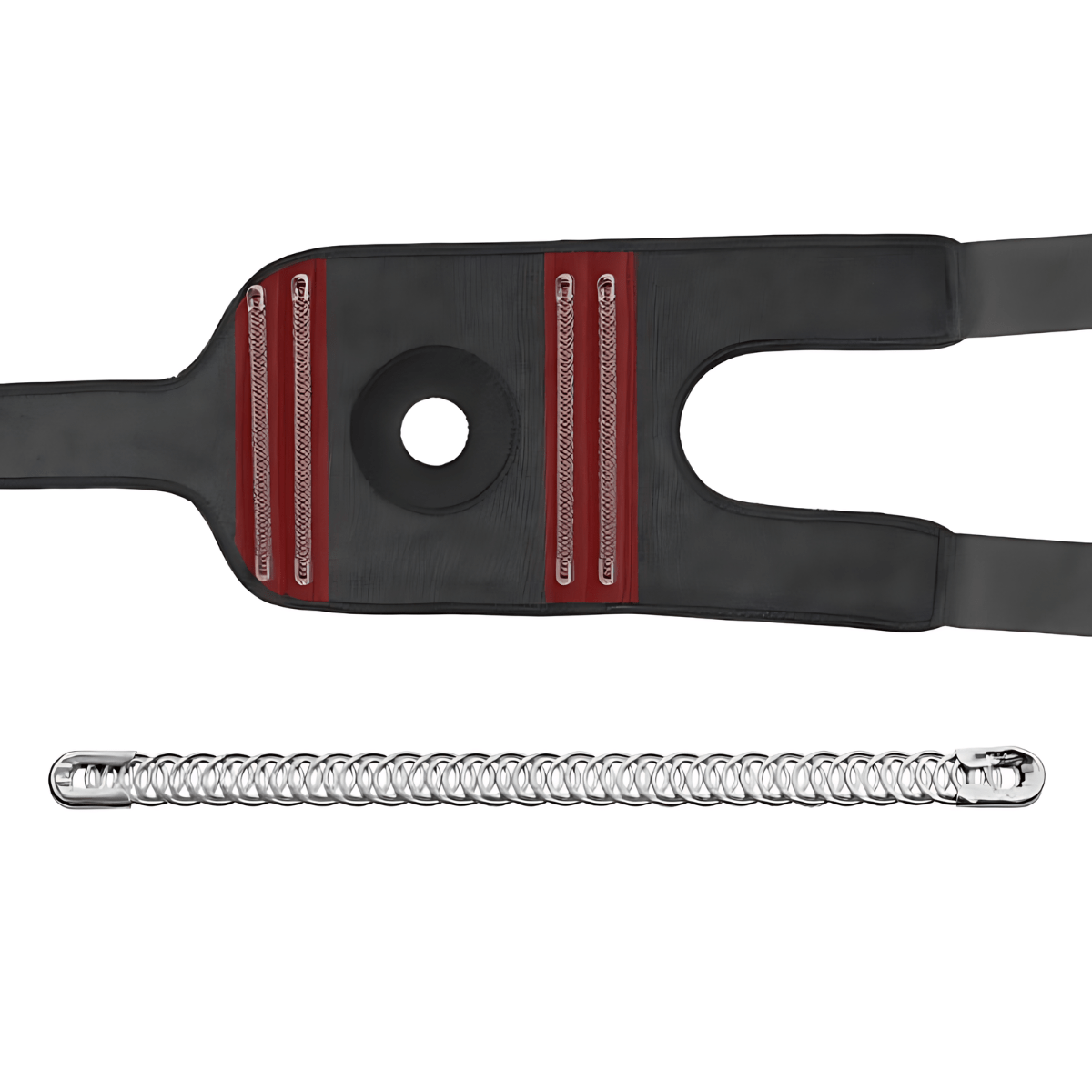 joelheira de compressão 3d suporte estável e conforto respirável