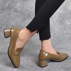 mocassim ortopédico feminino confortável