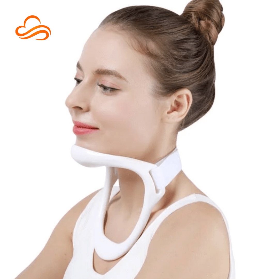 Colar Cervical Fixo Kajopi em Nylon – Alívio Rápido para Torcicolos