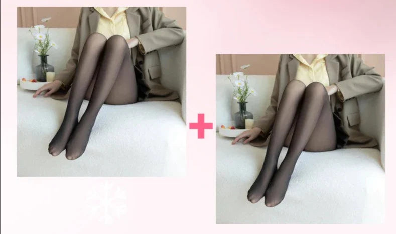 Meia Calça Pelúcida - Pernas Perfeitas