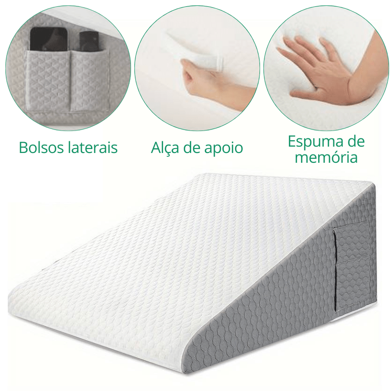 almofada ergonômica de assento em gel confortável