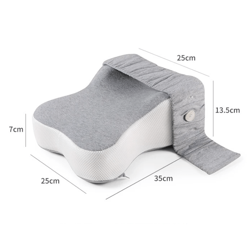 Almofada Ortopédica LifeCloud: Suporte Anatômico para Pernas e Alinhamento Postural