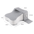 Almofada Ortopédica LifeCloud: Suporte Anatômico para Pernas e Alinhamento Postural