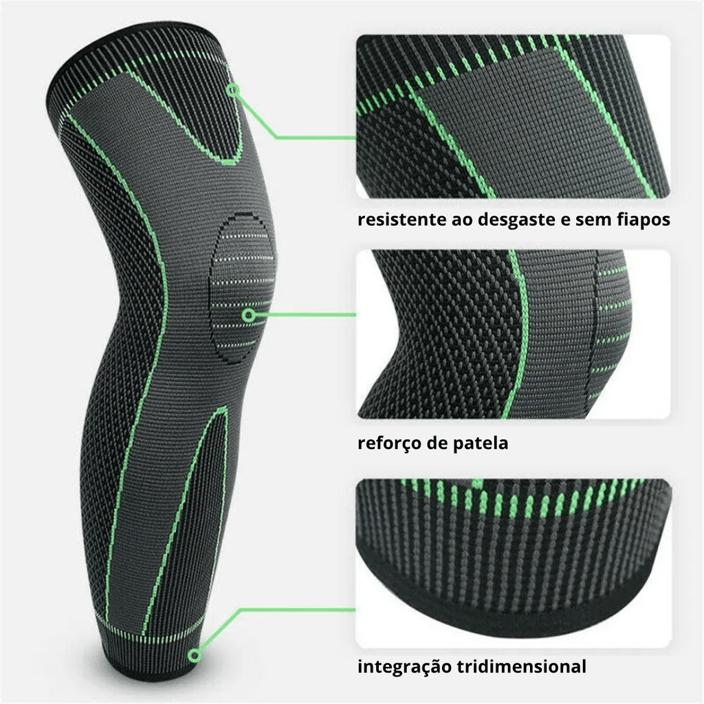 meia de compressão powerfit: suporte e conforto para atividades físicas