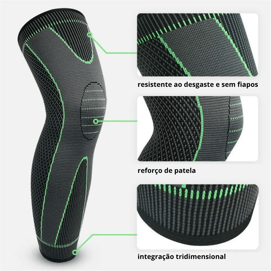 meia de compressão powerfit: suporte e conforto para atividades físicas