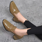 mocassim ortopédico feminino confortável