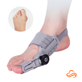 Corretor de Dedos Flextoe Ajustável – Alívio e Conforto Imediato