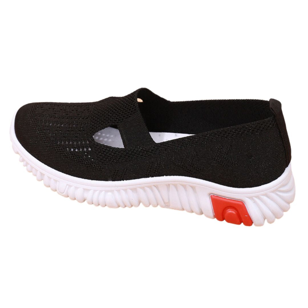 tênis ortopédico ultrafit feminino confortável para caminhada