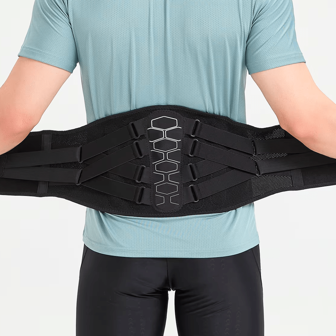 Cinto Ortopédico para Alívio Lombar – Suporte Acolchoado e Estável