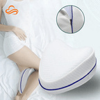 travesseiro ergonômico para pernas espuma de memória premium