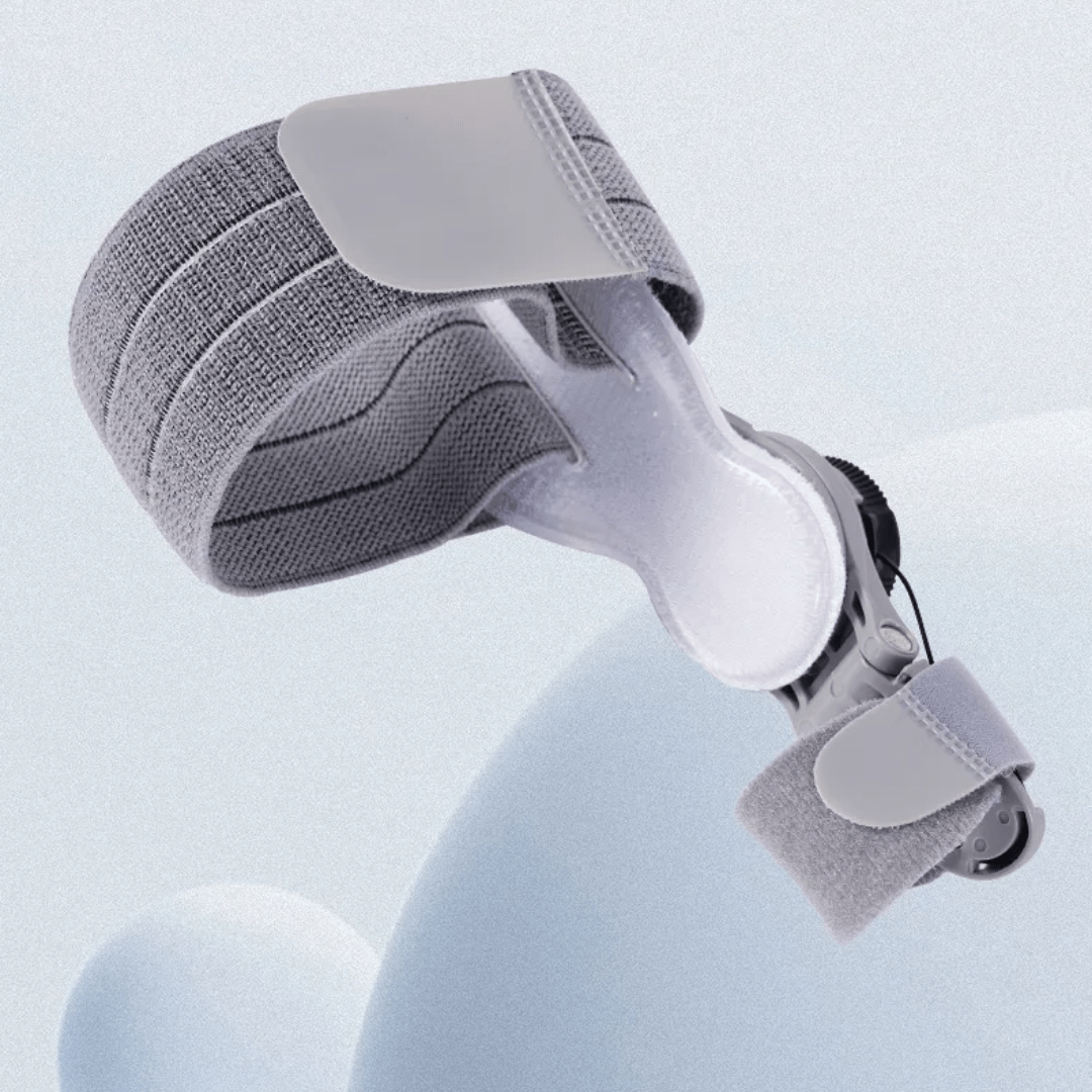 Corretor e Separador de Dedos FlexToe – Ajuste Rotativo e Conforto