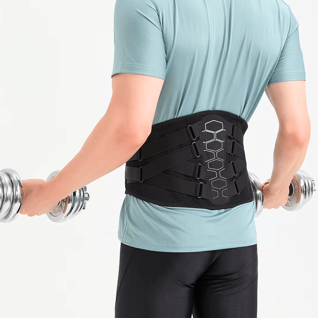Cinto Ortopédico para Alívio Lombar – Suporte Acolchoado e Estável