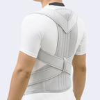 Corretor Postural PosturePro: Suporte Lombar Ajustável e Alívio de Dores