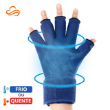 Luva de Compressão em Gel para Alívio de Dores e Tensão Muscular