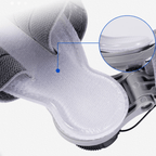 corretor e separador de dedos flextoe – ajuste rotativo e conforto