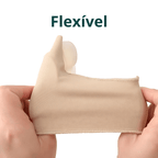 protetor para hálux valgo em soft gel alívio do atrito diário