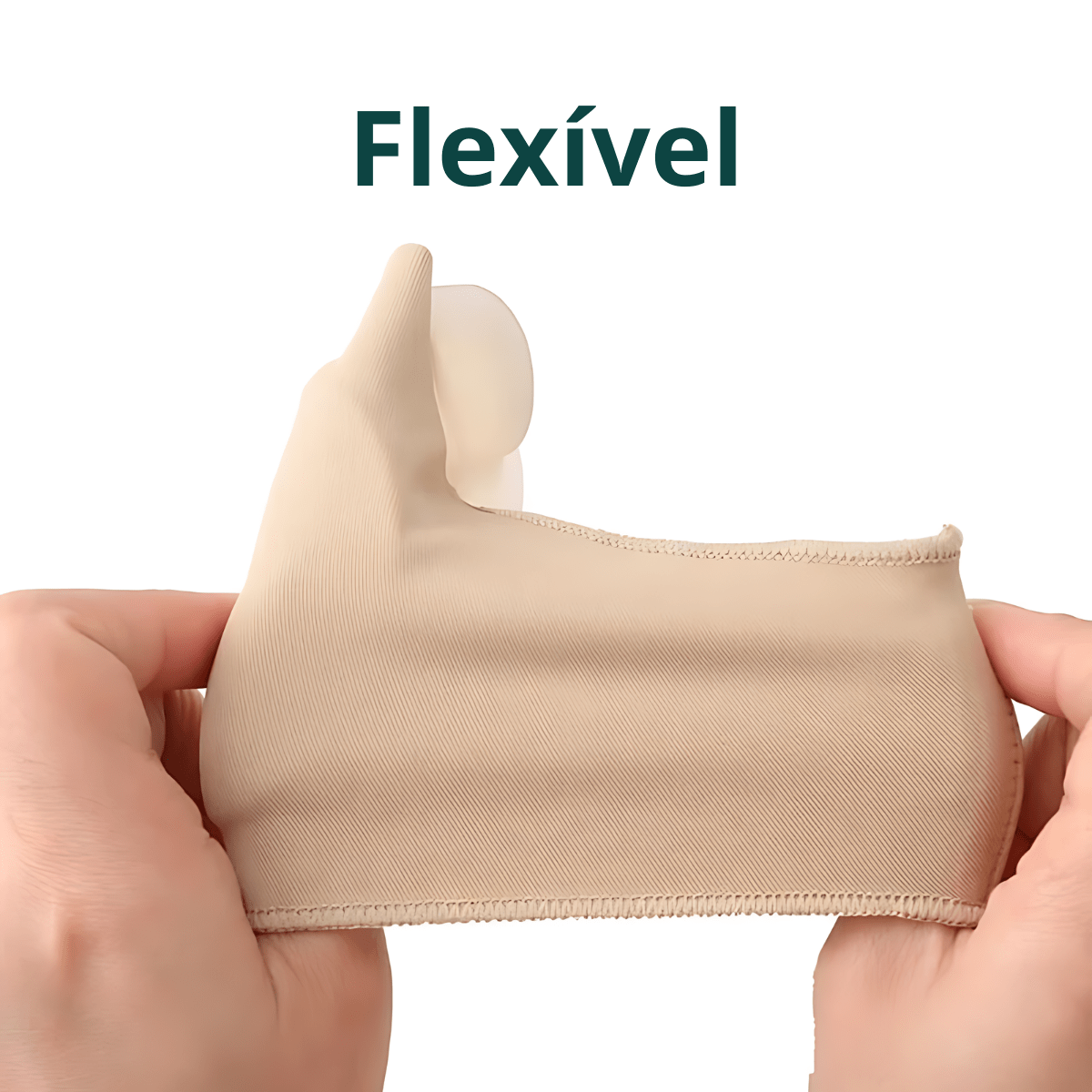 protetor para hálux valgo em soft gel alívio do atrito diário