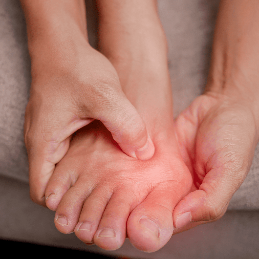 protetor para hálux valgo em soft gel alívio do atrito diário