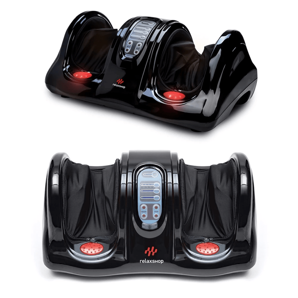 massageador de pés 3 em 1 bivolt – alívio profundo e circulação