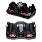 massageador de pés 3 em 1 bivolt – alívio profundo e circulação