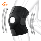 joelheira de compressão 3d suporte estável e conforto respirável