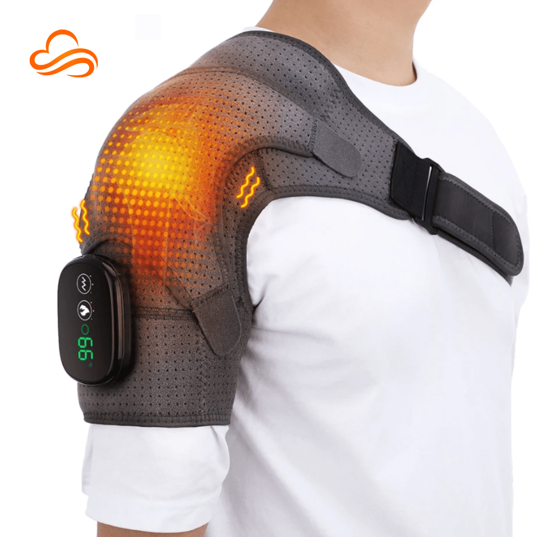 Massageador e Aquecedor para Ombro: Alívio Rápido da Dor e Rigidez