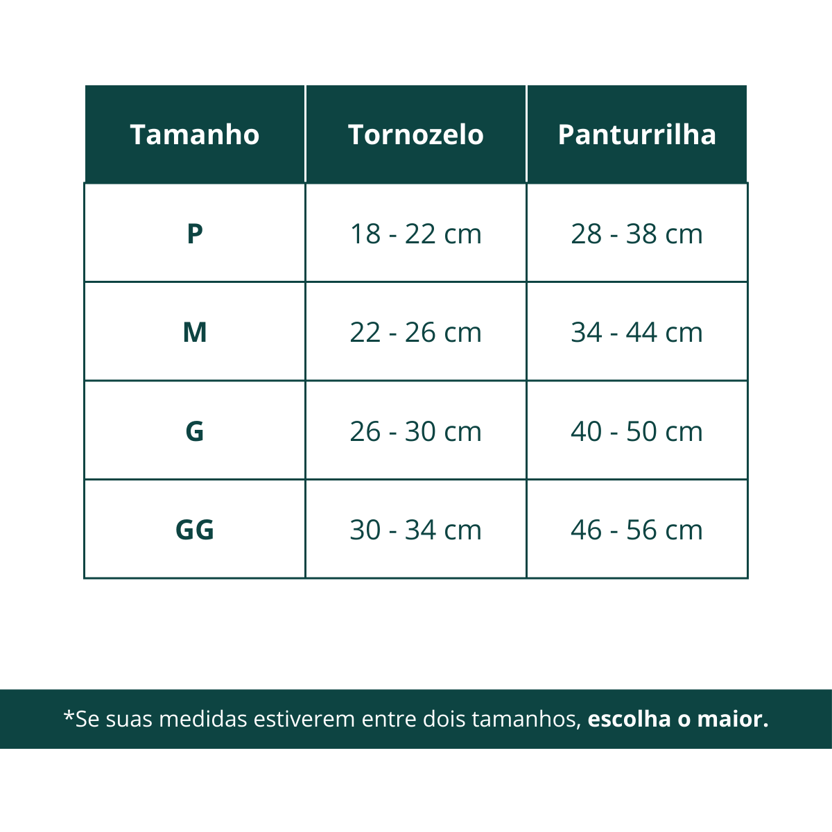 meia de compressão 20-30 mmhg em poliamida para alívio de inchaço