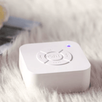máquina de ruído branco para sono profundo – 6 sons relaxantes