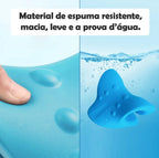 relaxador de pescoço ergonômico em poliuretano – alívio rápido da dor