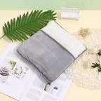 Tapete Aquecedor Elétrico USB para Pés em Lã Macia - Conforto Térmico