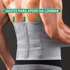 Cinto Lombar Alive Unissex em Neoprene – Suporte Ergonômico e Alívio de Dores