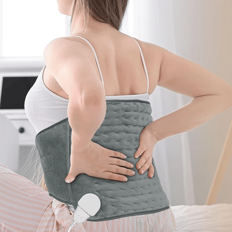 Cinto Lombar Térmico com Calor Ajustável para Alívio de Dores