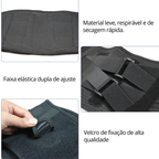 Cinta Semirrígida para Lombar - Suporte Ergonômico e Alívio de Dores