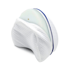 travesseiro ergonômico para pernas espuma de memória premium