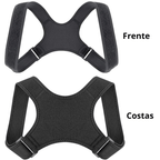 corretor postural unissex em spandex – alívio e ajuste personalizado