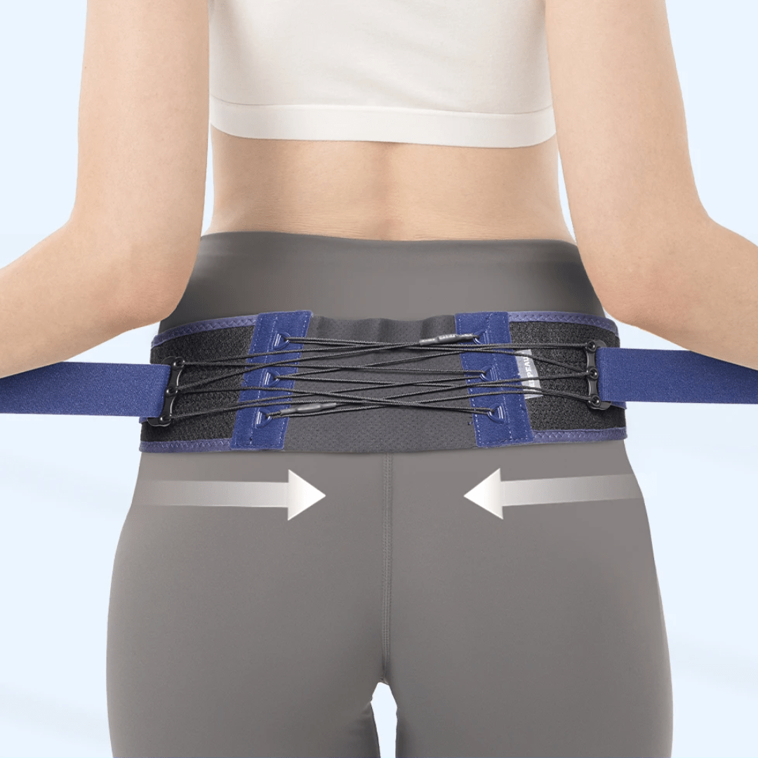 Cinto Nervexx de Compressão para Alívio da Dor Ciática e Lombar