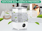 umidificador de ar 3 litros silencioso com 30 horas de uso