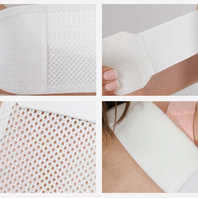 corretor postural posturepro feminino ajustável e discreto para alívio de dores