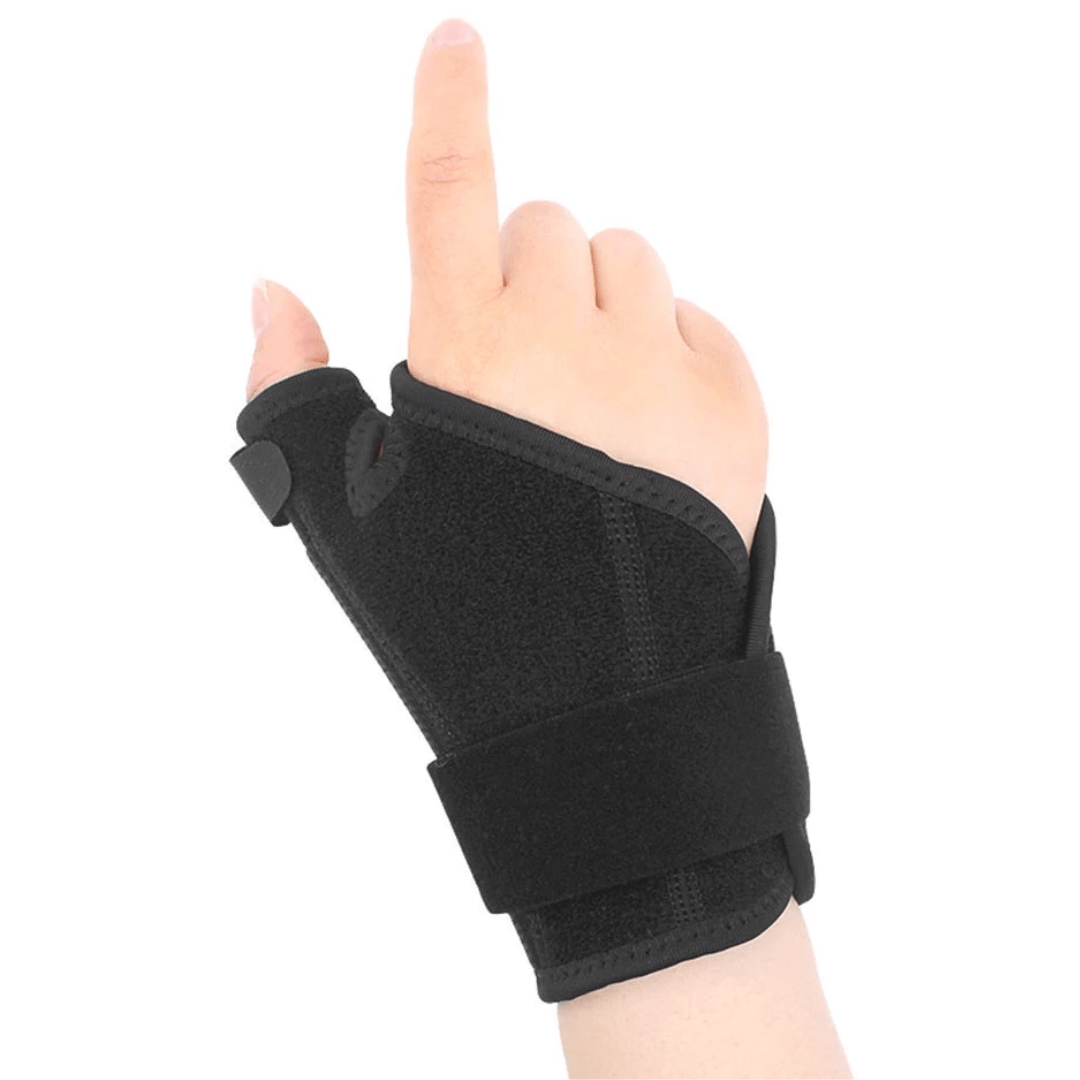 Suporte Rígido Ajustável para Punho e Polegar - Alívio e Imobilização