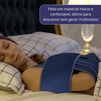tipoia imobilizadora anatômica em nylon para estabilização do ombro